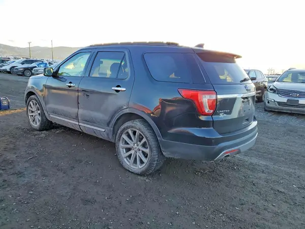 1FM5K8F86HGA23583 2017 FORD EXPLORER - Image 2