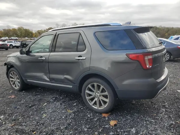 1FM5K8F86HGA53179 2017 FORD EXPLORER - Image 2