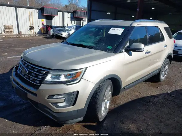 1FM5K8F86HGA56826 2017 FORD EXPLORER - Image 2