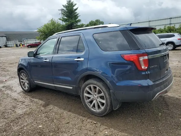 1FM5K8F86HGA95772 2017 FORD EXPLORER - Image 2