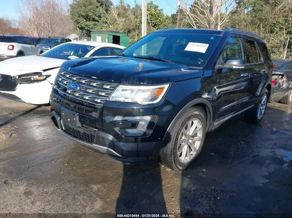 1FM5K8F86HGB16796 2017 FORD EXPLORER - Image 2