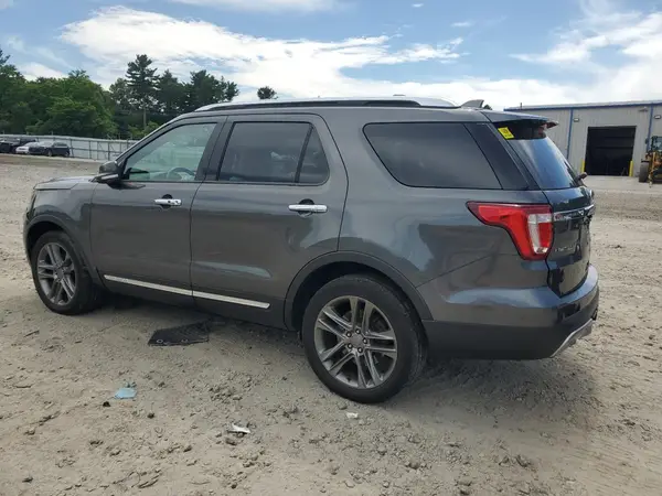 1FM5K8F86HGB42475 2017 FORD EXPLORER - Image 2