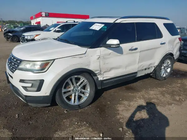 1FM5K8F86HGB50186 2017 FORD EXPLORER - Image 2