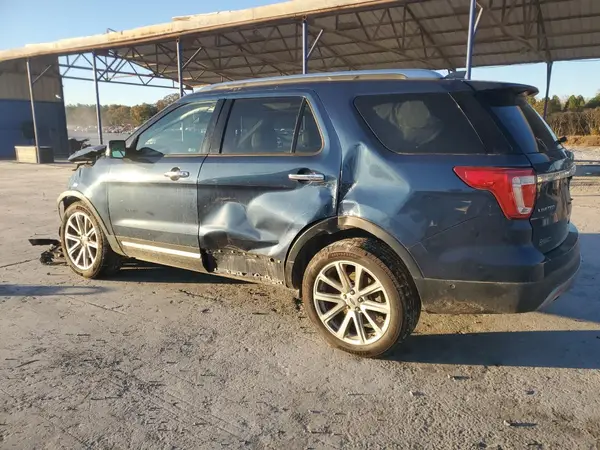 1FM5K8F86HGB70616 2017 FORD EXPLORER - Image 2