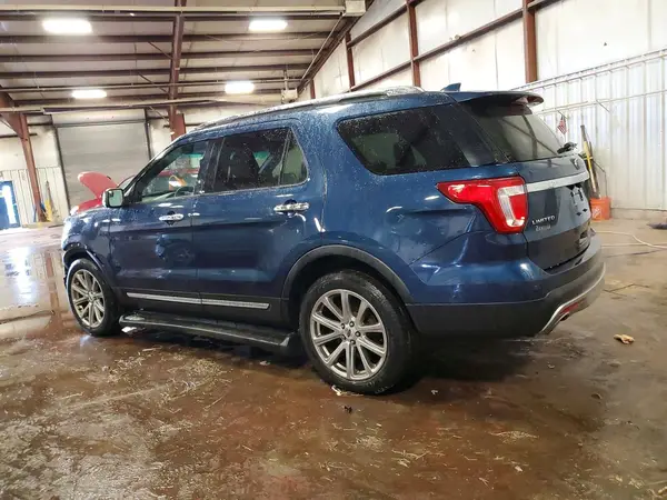 1FM5K8F86HGB80336 2017 FORD EXPLORER - Image 2