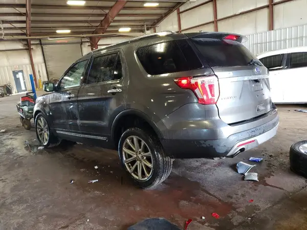1FM5K8F86HGB82345 2017 FORD EXPLORER - Image 2