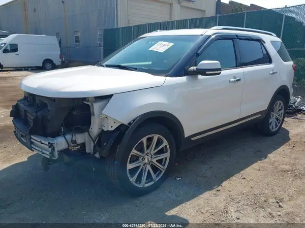 1FM5K8F86HGB83706 2017 FORD EXPLORER - Image 2
