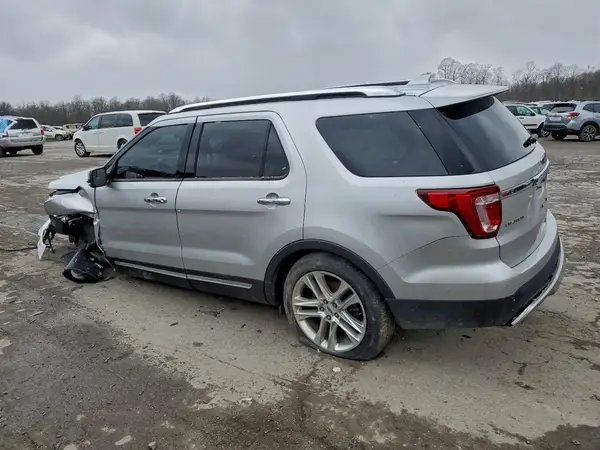 1FM5K8F86HGB88419 2017 FORD EXPLORER - Image 2