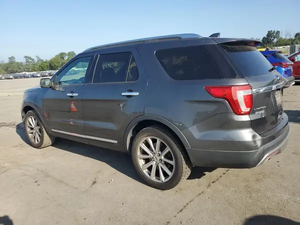 1FM5K8F86HGC06384 2017 FORD EXPLORER - Image 2