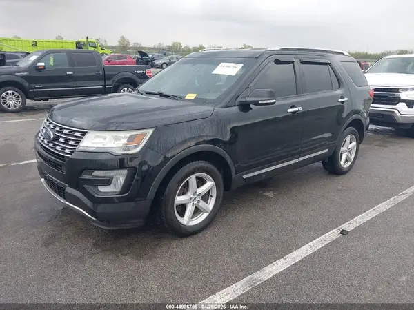 1FM5K8F86HGC23511 2017 FORD EXPLORER - Image 2