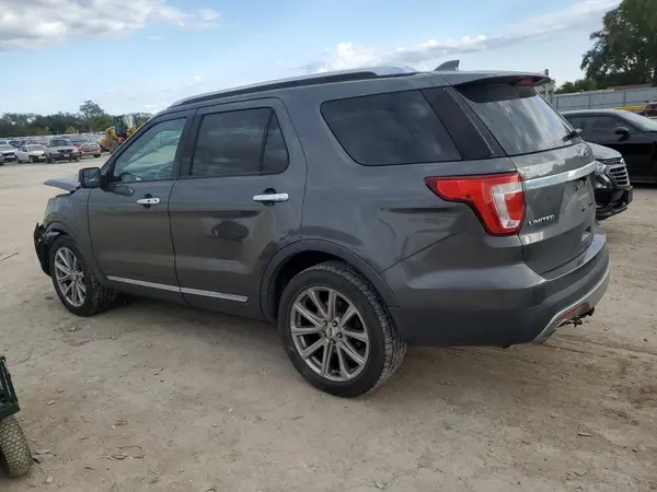 1FM5K8F86HGC34153 2017 FORD EXPLORER - Image 2
