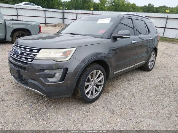 1FM5K8F86HGC34279 2017 FORD EXPLORER - Image 2