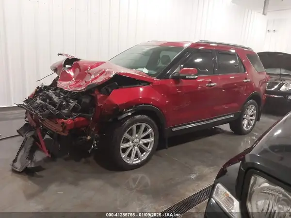 1FM5K8F86HGC35819 2017 FORD EXPLORER - Image 2