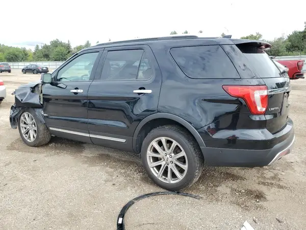 1FM5K8F86HGC60347 2017 FORD EXPLORER - Image 2
