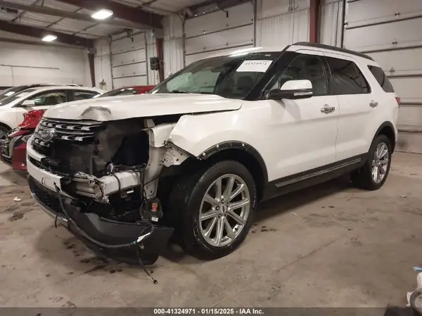 1FM5K8F86HGC61594 2017 FORD EXPLORER - Image 2