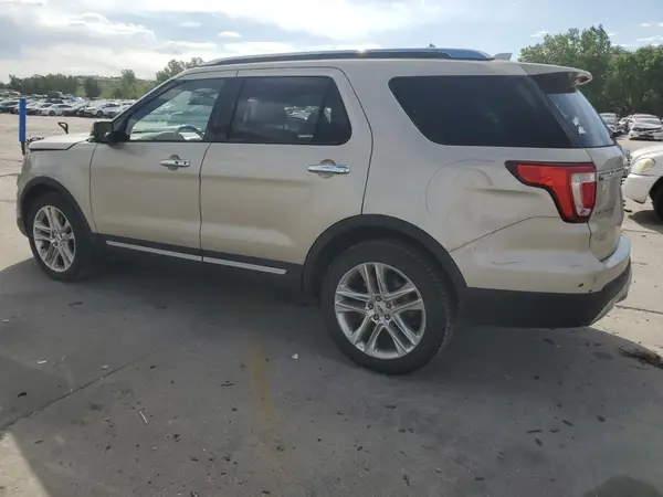 1FM5K8F86HGC61689 2017 FORD EXPLORER - Image 2