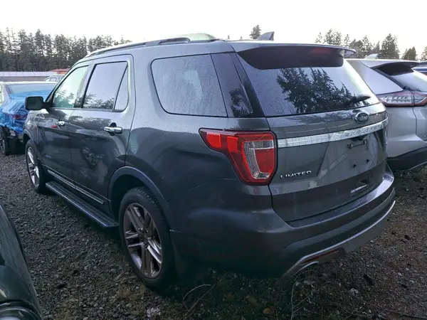 1FM5K8F86HGC62387 2017 FORD EXPLORER - Image 2