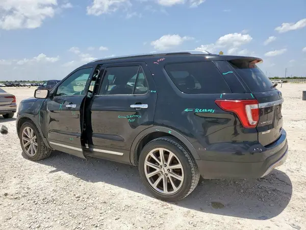 1FM5K8F86HGC68125 2017 FORD EXPLORER - Image 2