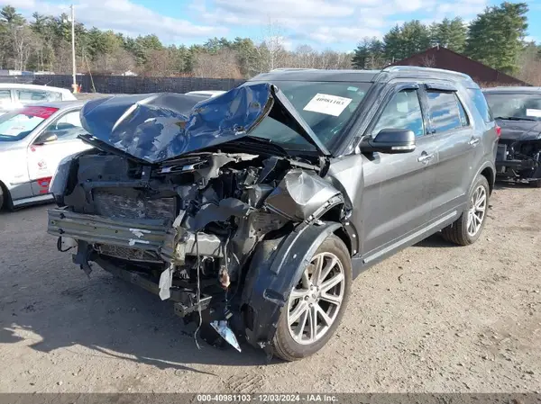 1FM5K8F86HGC69016 2017 FORD EXPLORER - Image 2