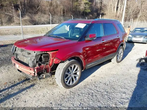 1FM5K8F86HGC92148 2017 FORD EXPLORER - Image 2