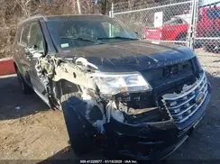 1FM5K8F86HGC93798 2017 FORD EXPLORER