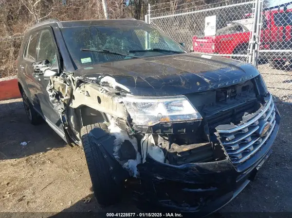 1FM5K8F86HGC93798 2017 FORD EXPLORER - Image 1
