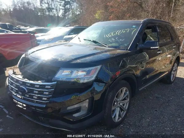 1FM5K8F86HGC93798 2017 FORD EXPLORER - Image 2