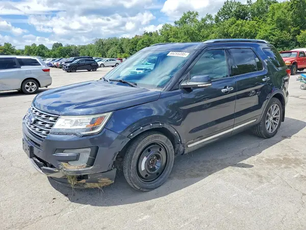 1FM5K8F86HGD03682 2017 FORD EXPLORER - Image 1