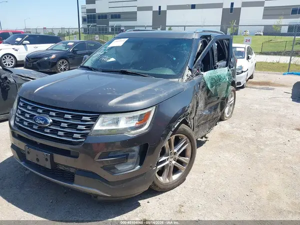 1FM5K8F86HGD17260 2017 FORD EXPLORER - Image 2