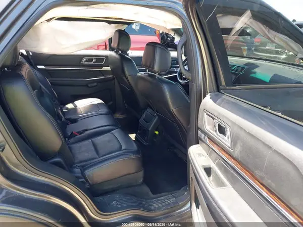 1FM5K8F86HGD17260 2017 FORD EXPLORER - Image 8