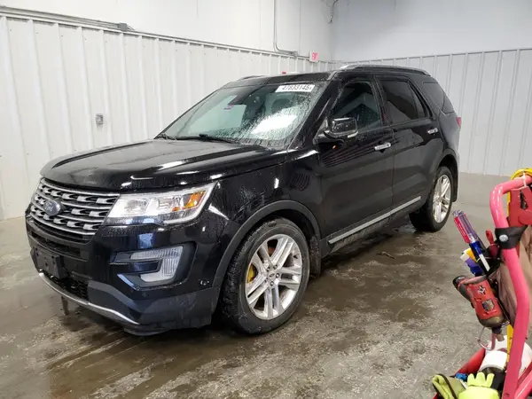 1FM5K8F86HGD32969 2017 FORD EXPLORER - Image 1