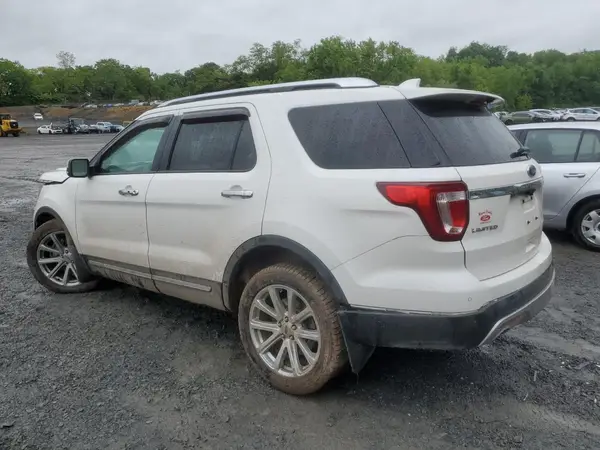 1FM5K8F86HGD47827 2017 FORD EXPLORER - Image 2