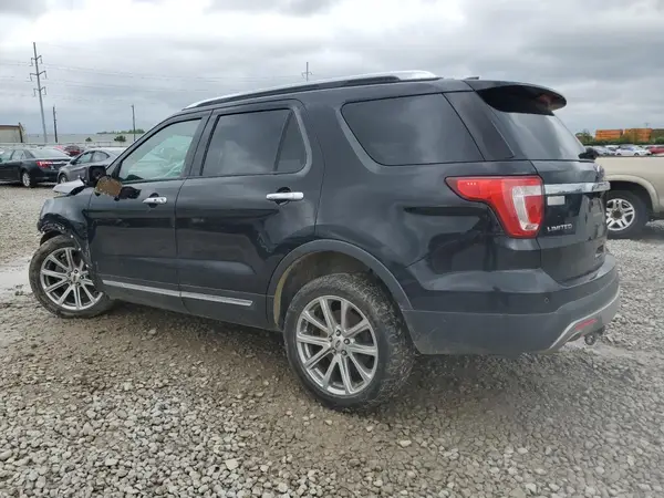 1FM5K8F86HGD54633 2017 FORD EXPLORER - Image 2