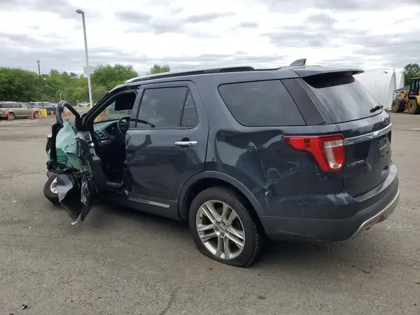 1FM5K8F86HGD73361 2017 FORD EXPLORER - Image 2