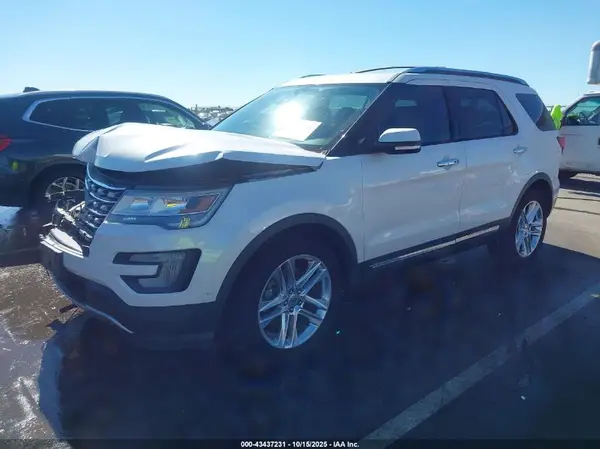 1FM5K8F86HGD76941 2017 FORD EXPLORER - Image 2