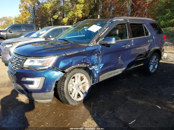 1FM5K8F86HGD80147 2017 FORD EXPLORER - Image 2