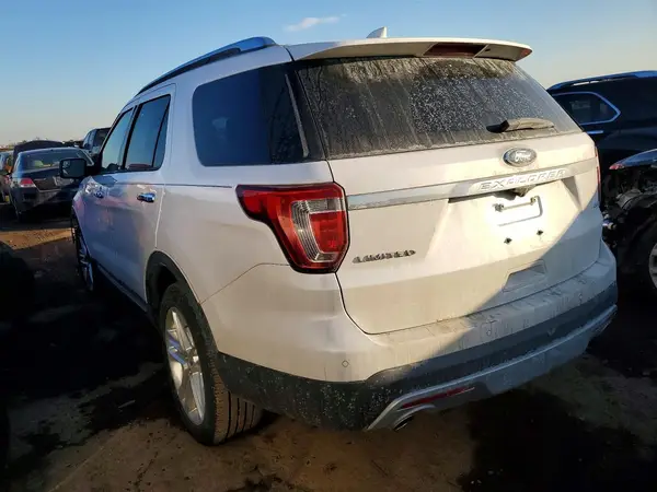 1FM5K8F86HGD80777 2017 FORD EXPLORER - Image 2