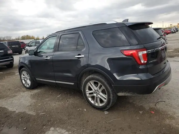 1FM5K8F86HGD87308 2017 FORD EXPLORER - Image 2
