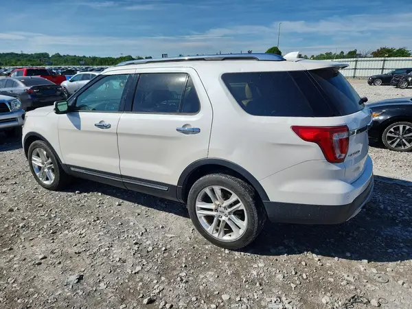1FM5K8F86HGD87521 2017 FORD EXPLORER - Image 2