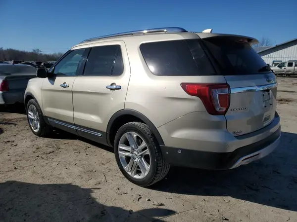 1FM5K8F86HGE20744 2017 FORD EXPLORER - Image 2