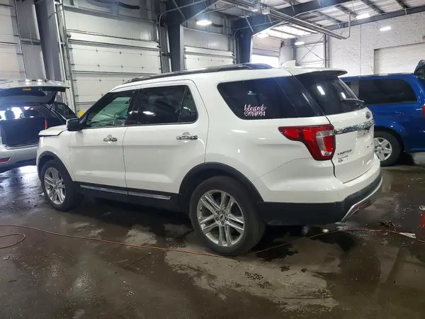 1FM5K8F86HGE24051 2017 FORD EXPLORER - Image 2
