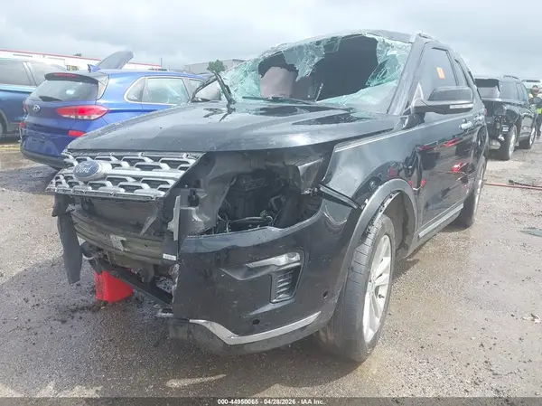 1FM5K8F86JGA14050 2018 FORD EXPLORER - Image 2