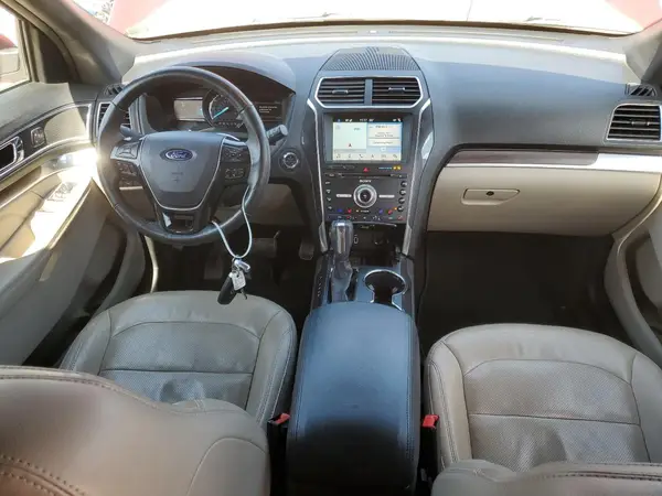 1FM5K8F86JGA40423 2018 FORD EXPLORER - Image 8