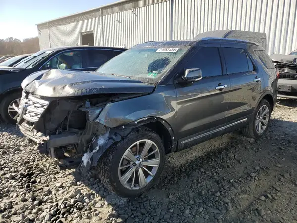 1FM5K8F86JGA43709 2018 FORD EXPLORER - Image 1