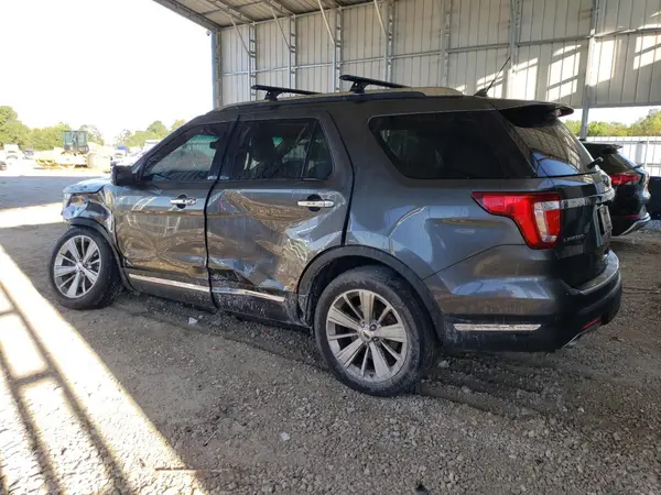 1FM5K8F86JGA70540 2018 FORD EXPLORER - Image 2