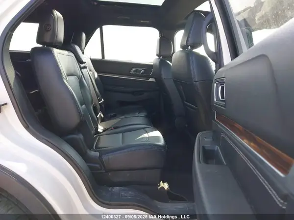 1FM5K8F86JGA74457 2018 FORD EXPLORER - Image 8