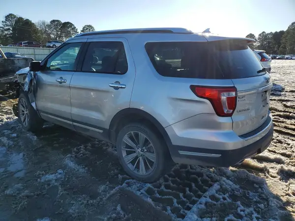1FM5K8F86JGA82025 2018 FORD EXPLORER - Image 2