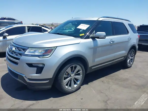 1FM5K8F86JGA89251 2018 FORD EXPLORER - Image 2