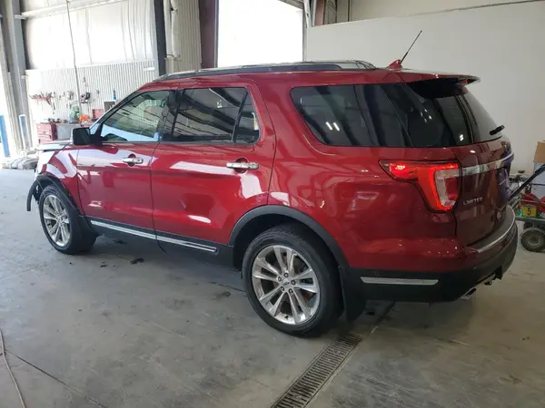 1FM5K8F86JGB08493 2018 FORD EXPLORER - Image 2