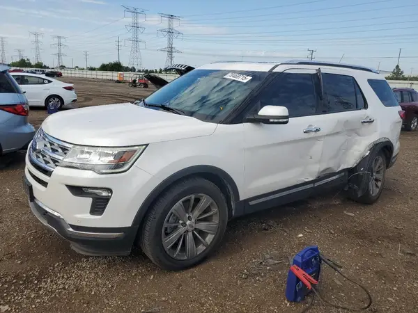 1FM5K8F86JGB16173 2018 FORD EXPLORER - Image 1